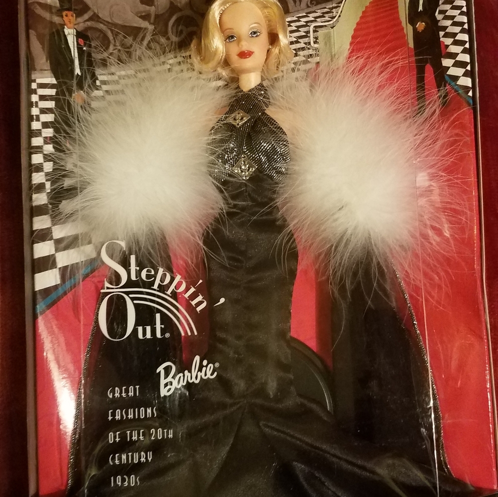 New steppin out barbie